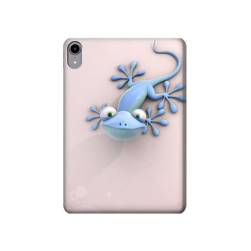 S1631 Funny Gecko Lizard Hard Case For iPad mini 6, iPad mini (2021)