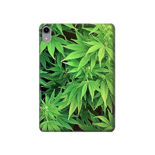 S1656 Marijuana Plant Hard Case For iPad mini 6, iPad mini (2021)