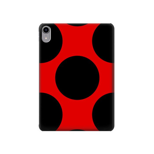 S1829 Ladybugs Dot Pattern Hard Case For iPad mini 6, iPad mini (2021)