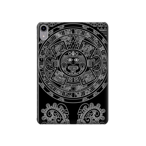 S1838 Mayan Pattern Hard Case For iPad mini 6, iPad mini (2021)