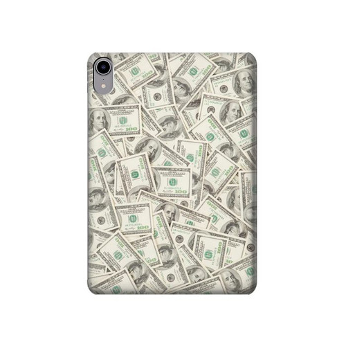 S2077 Money Dollar Banknotes Hard Case For iPad mini 6 7, iPad mini (2021,2024)