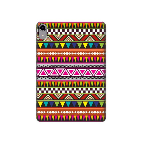 S2292 Aztec Tribal Pattern Hard Case For iPad mini 6, iPad mini (2021)