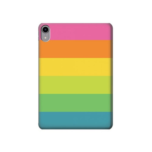 S2363 Rainbow Pattern Hard Case For iPad mini 6, iPad mini (2021)