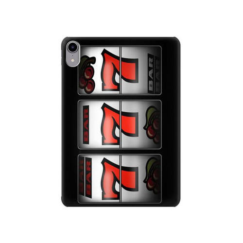 S2406 Slot Machine Lucky 777 Hard Case For iPad mini 6 7, iPad mini (2021,2024)