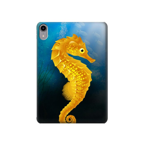 S2444 Seahorse Underwater World Hard Case For iPad mini 6, iPad mini (2021)