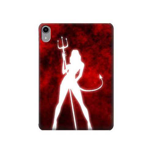 S2455 Sexy Devil Girl Hard Case For iPad mini 6, iPad mini (2021)