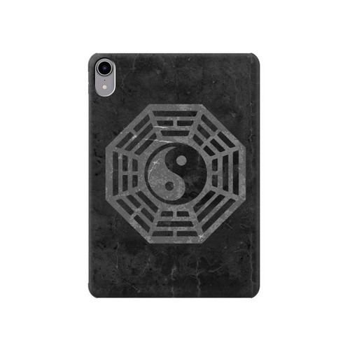 S2503 Tao Dharma Yin Yang Hard Case For iPad mini 6, iPad mini (2021)