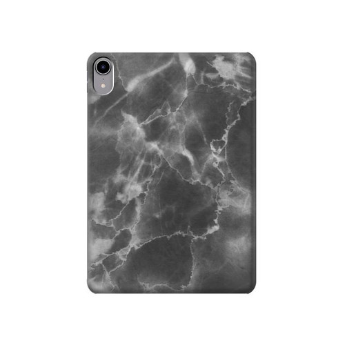 S2526 Black Marble Graphic Printed Hard Case For iPad mini 6 7, iPad mini (2021,2024)