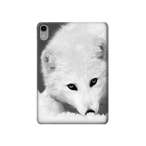 S2569 White Arctic Fox Hard Case For iPad mini 6, iPad mini (2021)