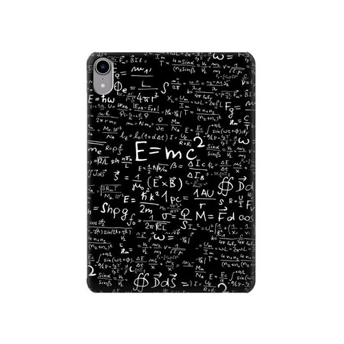 S2574 Mathematics Physics Blackboard Equation Hard Case For iPad mini 6, iPad mini (2021)