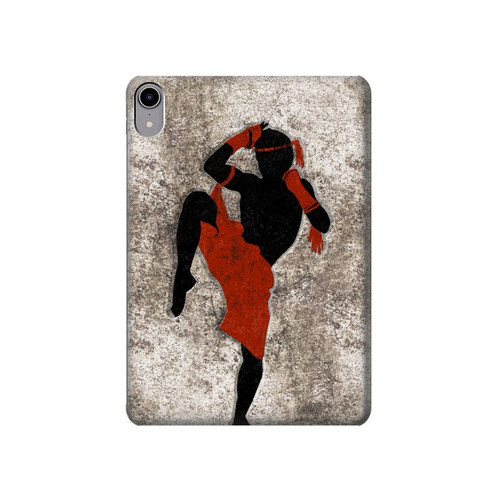 S2634 Muay Thai Kickboxing Martial Art Hard Case For iPad mini 6, iPad mini (2021)