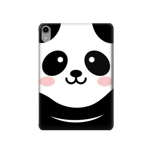 S2662 Cute Panda Cartoon Hard Case For iPad mini 6, iPad mini (2021)