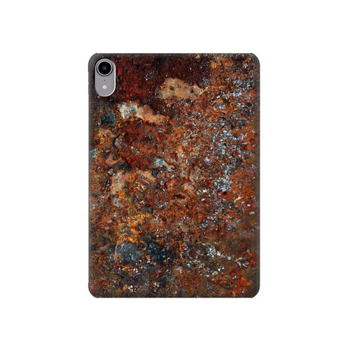 S2714 Rust Steel Texture Graphic Printed Hard Case For iPad mini 6, iPad mini (2021)