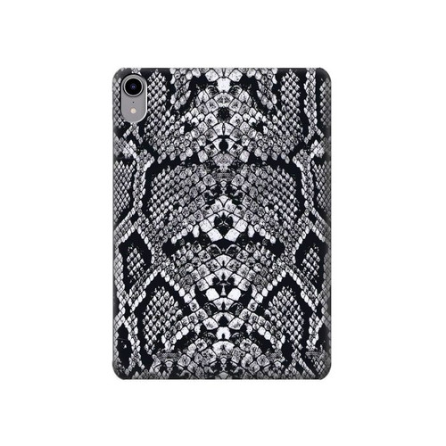 S2855 White Rattle Snake Skin Graphic Printed Hard Case For iPad mini 6, iPad mini (2021)