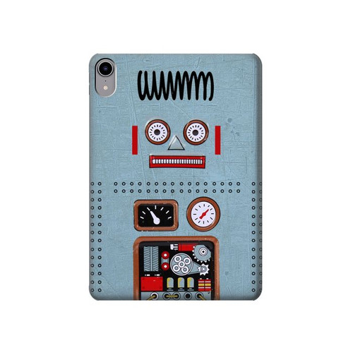 S3040 Retro Robot Toy Hard Case For iPad mini 6, iPad mini (2021)