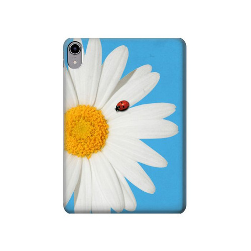 S3043 Vintage Daisy Lady Bug Hard Case For iPad mini 6, iPad mini (2021)