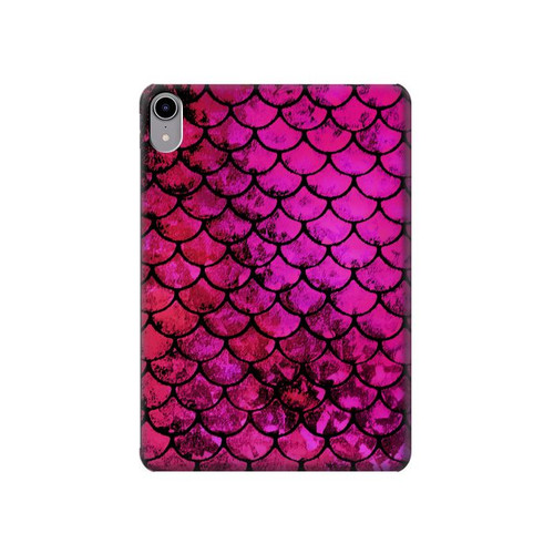 S3051 Pink Mermaid Fish Scale Hard Case For iPad mini 6, iPad mini (2021)