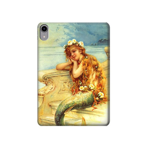 S3184 Little Mermaid Painting Hard Case For iPad mini 6, iPad mini (2021)