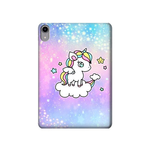 S3256 Cute Unicorn Cartoon Hard Case For iPad mini 6, iPad mini (2021)