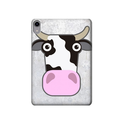 S3257 Cow Cartoon Hard Case For iPad mini 6, iPad mini (2021)