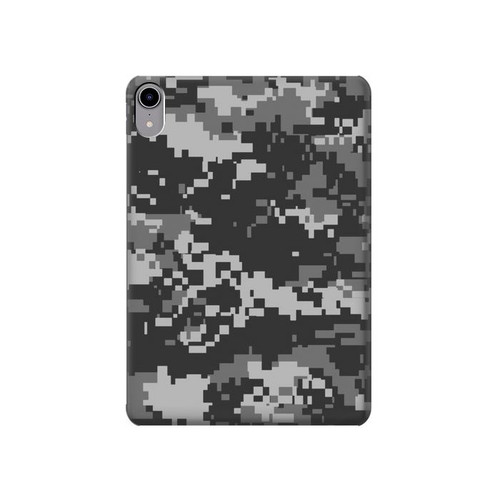 S3293 Urban Black Camo Camouflage Hard Case For iPad mini 6, iPad mini (2021)