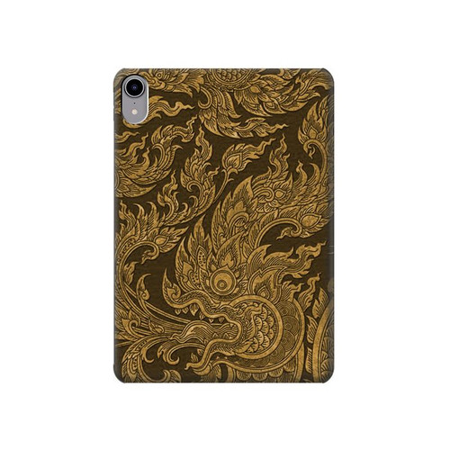 S3382 Thai Art Naga Hard Case For iPad mini 6, iPad mini (2021)