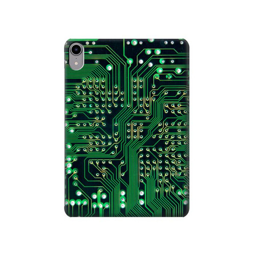 S3392 Electronics Board Circuit Graphic Hard Case For iPad mini 6, iPad mini (2021)