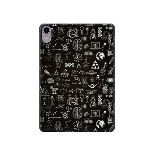 S3426 Blackboard Science Hard Case For iPad mini 6, iPad mini (2021)