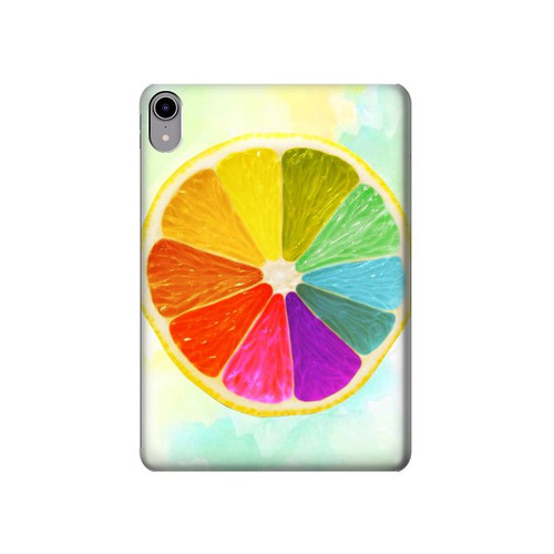 S3493 Colorful Lemon Hard Case For iPad mini 6, iPad mini (2021)