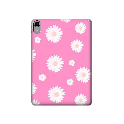 S3500 Pink Floral Pattern Hard Case For iPad mini 6, iPad mini (2021)