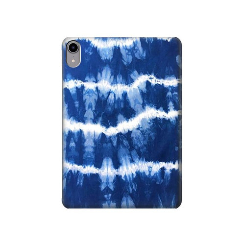 S3671 Blue Tie Dye Hard Case For iPad mini 6 7, iPad mini (2021,2024)