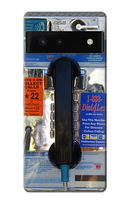 S0087 Payphone Case For Google Pixel 6