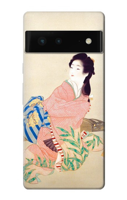 S0889 Japan Art Kimono Case For Google Pixel 6