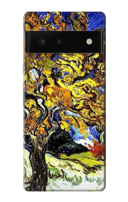 S0902 Mulberry Tree Van Gogh Case For Google Pixel 6