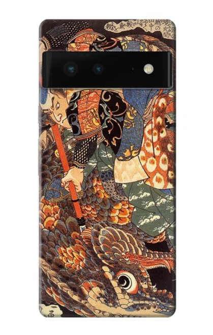 S0914 Ronin Miyamoto Musashi Case For Google Pixel 6