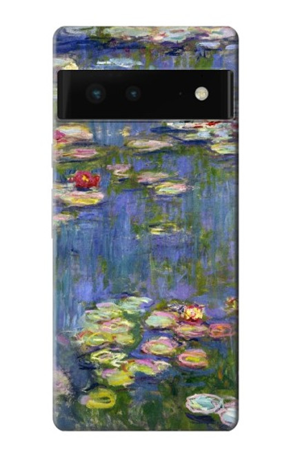 S0997 Claude Monet Water Lilies Case For Google Pixel 6
