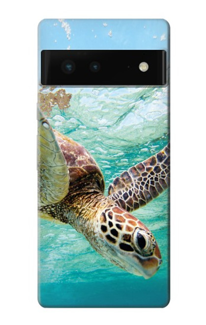 S1377 Ocean Sea Turtle Case For Google Pixel 6