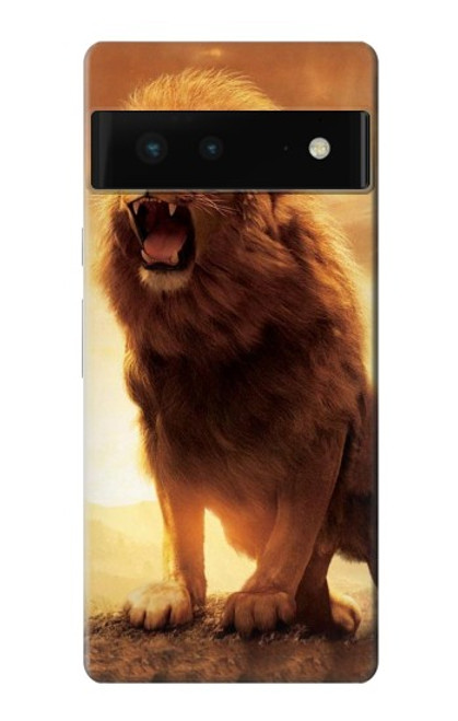 S1957 Lion Aslan Case For Google Pixel 6