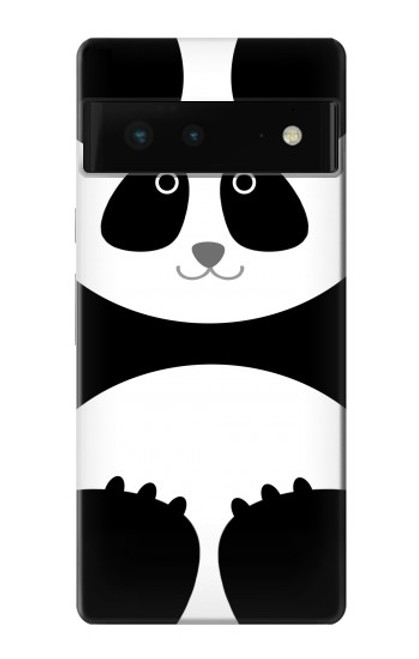 S2085 Panda Minimalist Case For Google Pixel 6