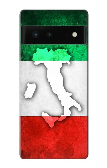 S2338 Italy Flag Case For Google Pixel 6