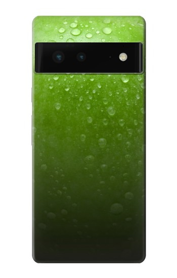 S2475 Green Apple Texture Seamless Case For Google Pixel 6