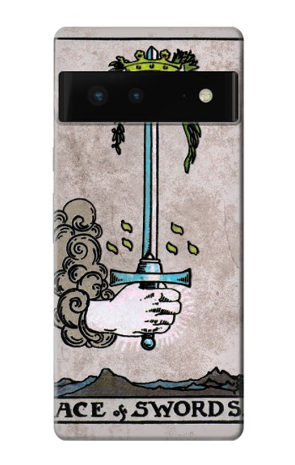 S2482 Tarot Card Ace of Swords Case For Google Pixel 6