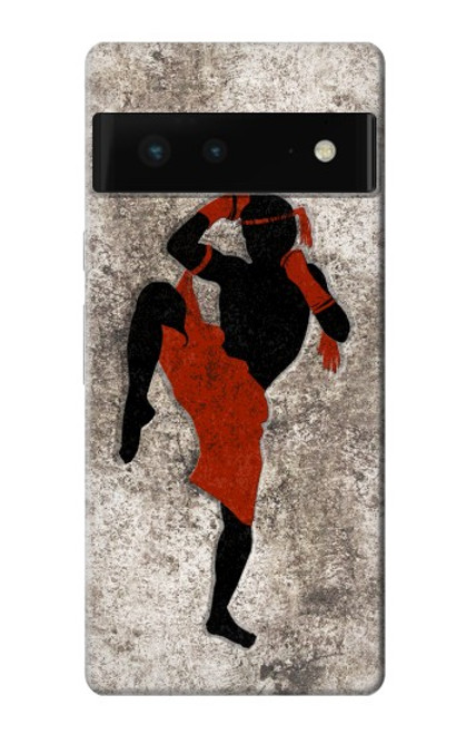 S2634 Muay Thai Kickboxing Martial Art Case For Google Pixel 6