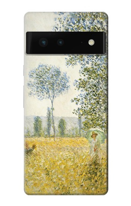 S2682 Claude Monet Fields In Spring Case For Google Pixel 6
