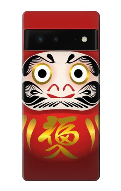 S2839 Japan Daruma Doll Case For Google Pixel 6