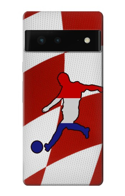 S2993 Croatia Football Soccer Case For Google Pixel 6