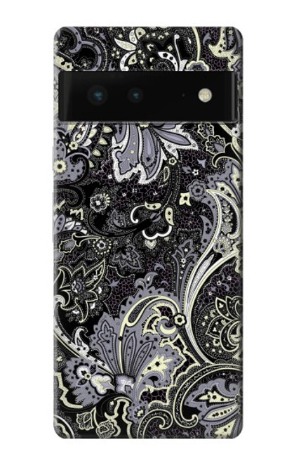 S3251 Batik Flower Pattern Case For Google Pixel 6