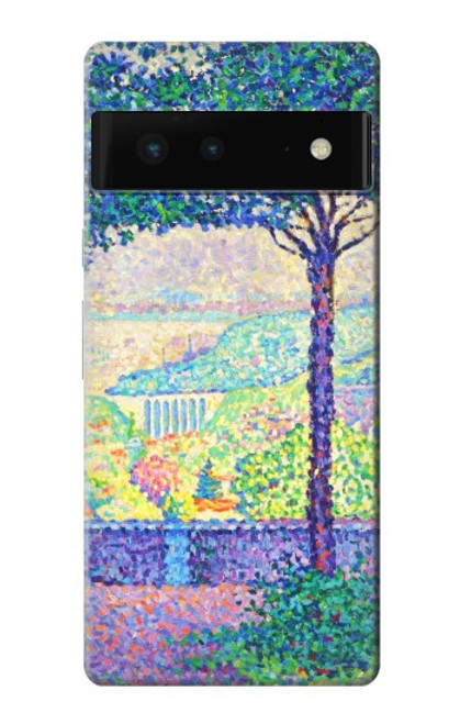 S3349 Paul Signac Terrace of Meudon Case For Google Pixel 6