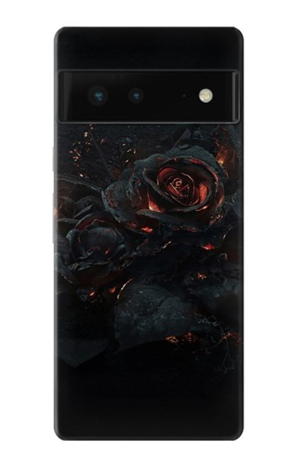 S3672 Burned Rose Case For Google Pixel 6