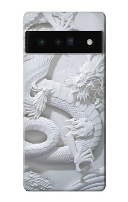 S0386 Dragon Carving Case For Google Pixel 6 Pro